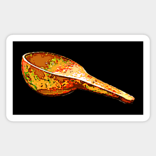 Calabash digital African Art Sticker